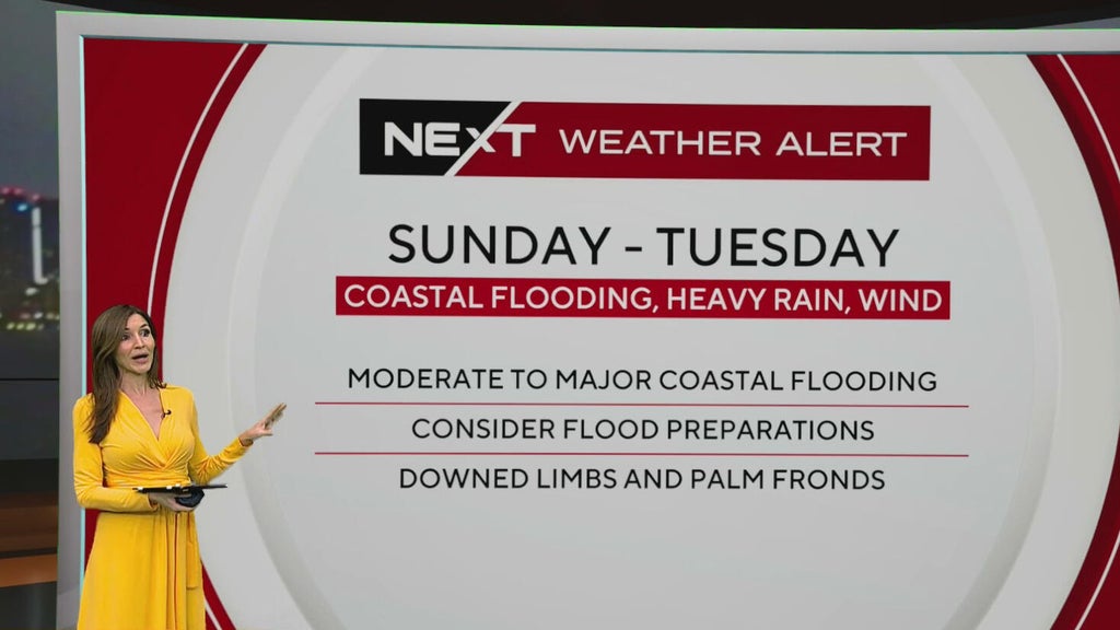 South Florida sees spotty showers ahead of weekend flooding, strong wind threats — CBS Miami, Brownsville Schools news