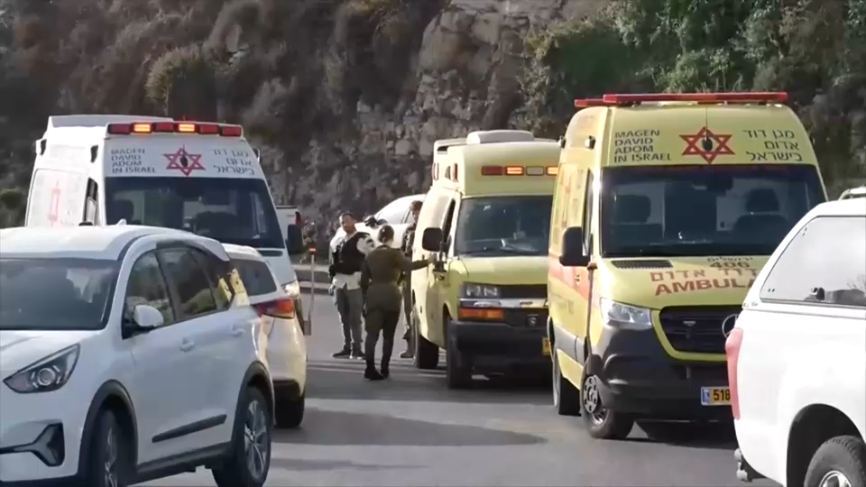 Netanyahu closes West Bank after thwarted potential 'major attack'
— ABC 7 Bay Area, Brownsville Community news