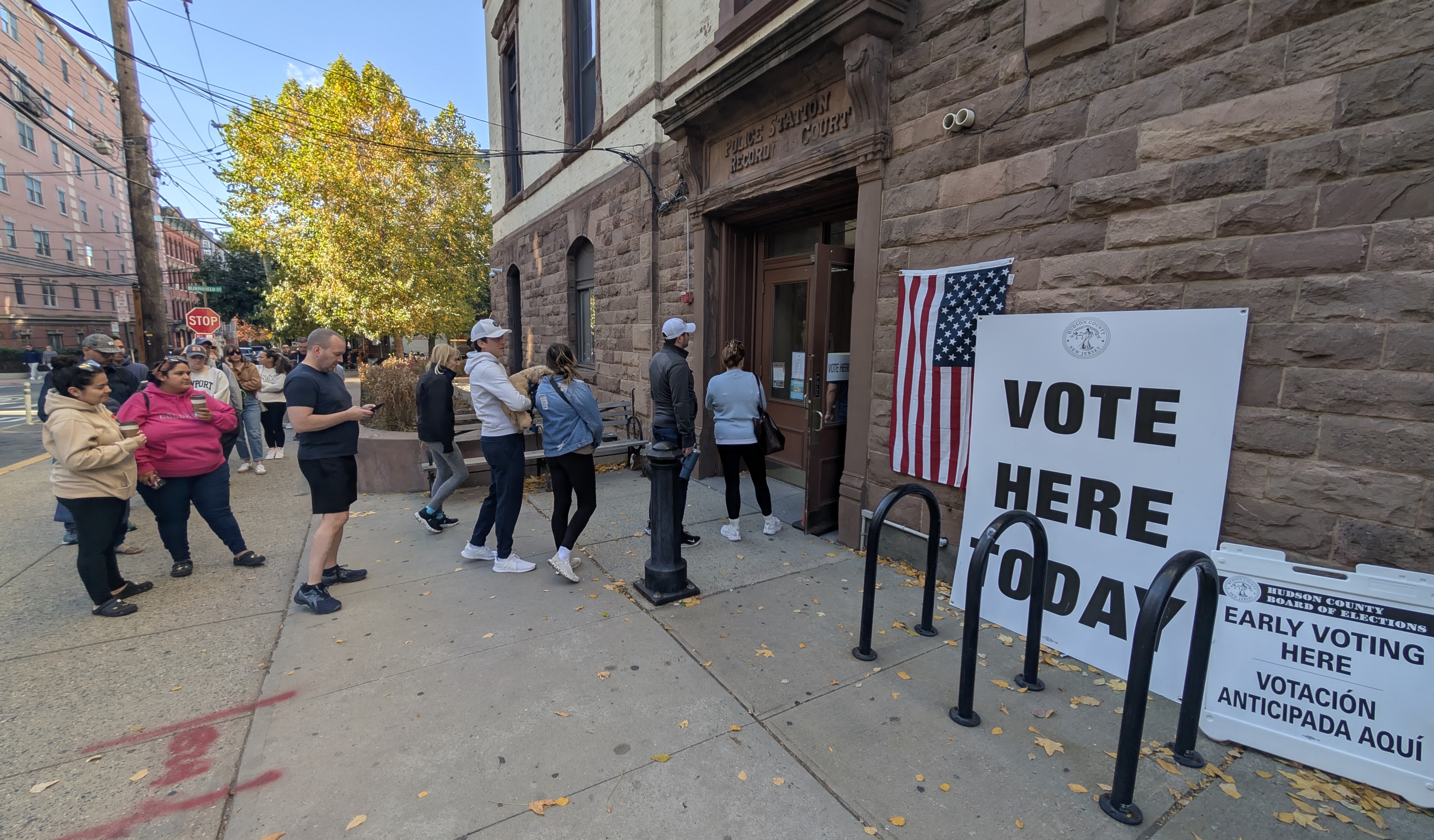 NJ early voting begins Saturday. Here's everything you need to know. — Gothamist, Brownsville Community news
