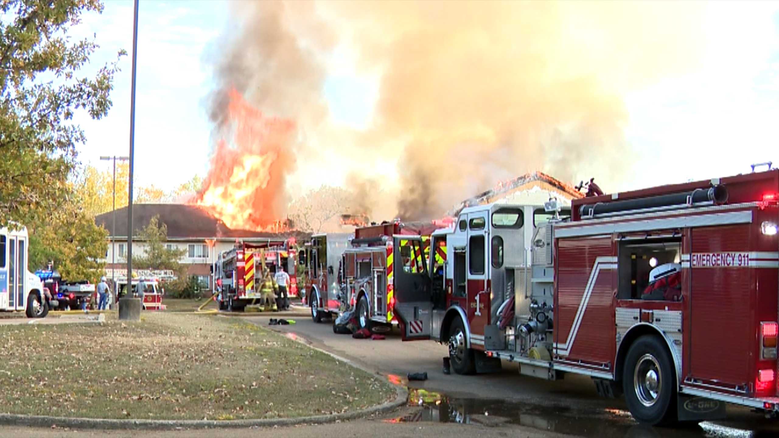 Two killed in fire at senior living center in Mississippi — WESH 2 Orlando, Brownsville Community news