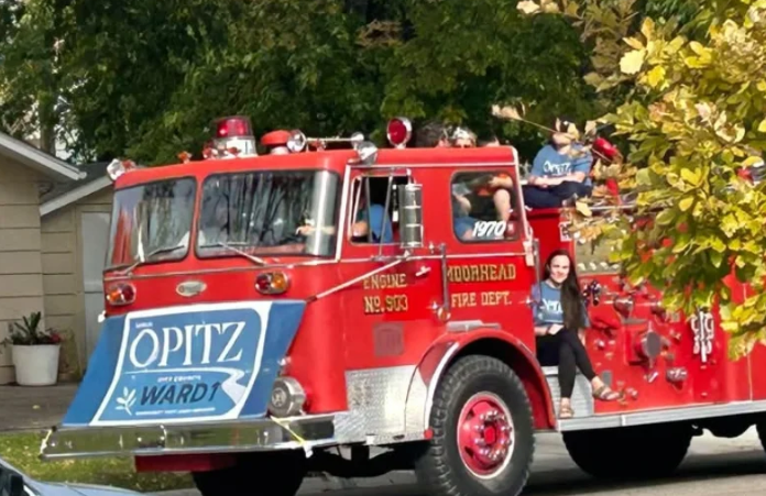 Moorhead City Council members claim fire truck’s parade appearances violated state law — KFGO, Brownsville Schools news