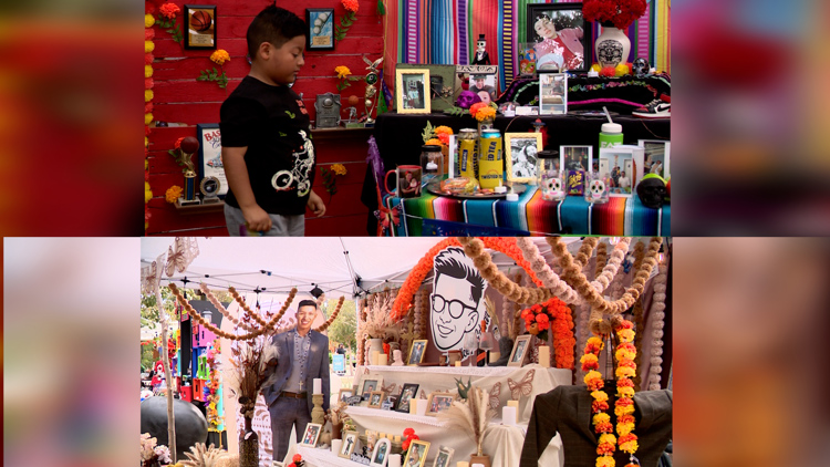 Two mothers share their children’s stories at San Antonio's Muertos Fest while seeking justice — KENS 5 (San Antonio), Brownsville Community news