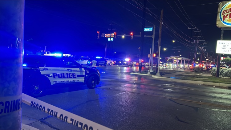 Chief: Man shot by SAPD officers after he fired weapon at them during vehicle pursuit on west side — KENS 5 (San Antonio), Brownsville Community news