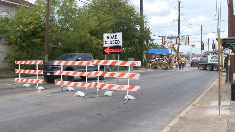 San Antonio water main project brings months of closures to East Hildebrand — KENS 5 (San Antonio), Brownsville Community news