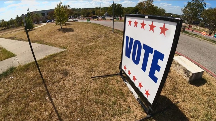 Here's where you can cast a ballot during early voting in Central Texas — KVUE (Austin), Brownsville Community news