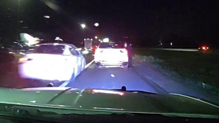 Dashcam video shows driver sideswiping Hays County deputy’s patrol vehicle on I-35 — KVUE (Austin), Brownsville Community news