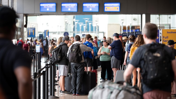 Ground delay issued at Austin's airport during busy F1 weekend — KVUE (Austin), Brownsville Community news