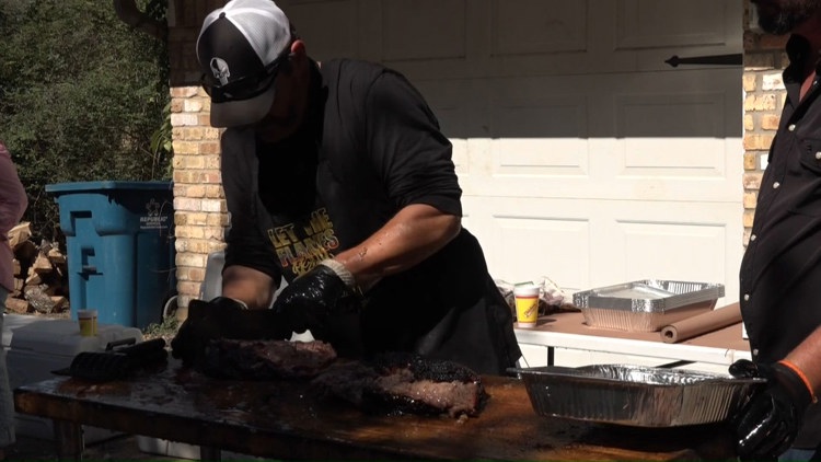 Barbecue fundraiser supports families after East Texas deputy's death, fatal fire — KENS 5 (San Antonio), Brownsville Community news