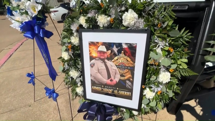 Procession route revealed to honor fallen Van Zandt County Deputy Sherifi — WFAA (Dallas-Fort Worth), Brownsville Community news