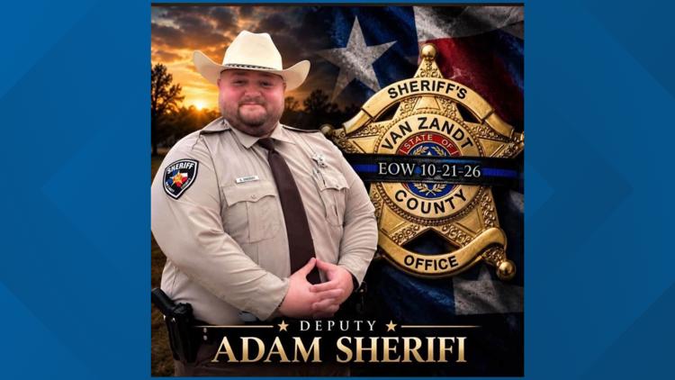 Procession to be held for fallen Van Zandt County Deputy killed in shootout — WFAA (Dallas-Fort Worth)