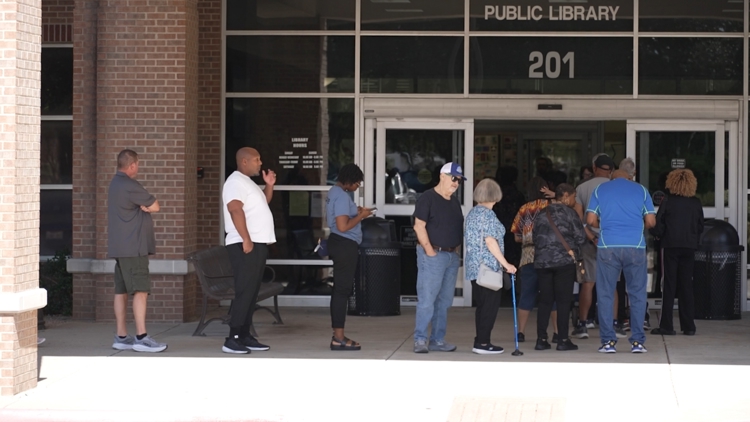 Busiest and least busy North Texas polling locations and hours — WFAA (Dallas-Fort Worth), Brownsville Community news