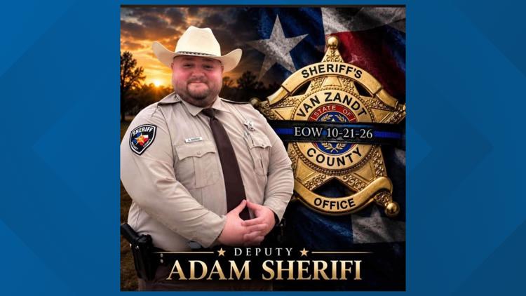 Van Zandt County deputy and suspect killed in gunfire exchange during warrant service — NewsWest 9 (Permian Basin), Brownsville Community news
