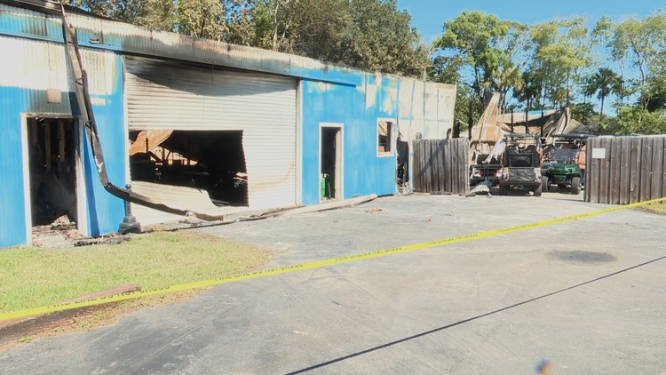 Golf Carts of St. Augustine owner able to recover majority of golf carts after fire — First Coast News Local, Brownsville Business news