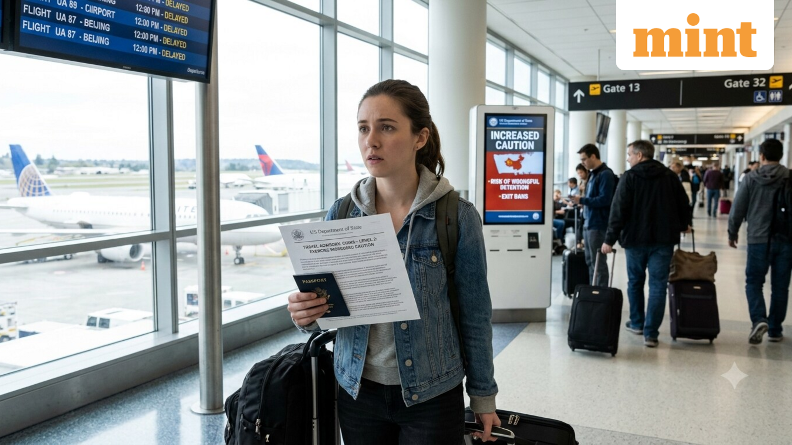 US warns Americans travelling to China of wrongful detention risk: What to know — Mint India, Brownsville Technology news
